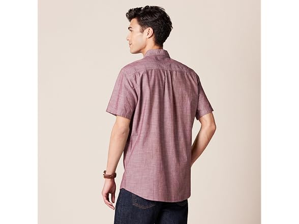 Amazon Essentials Men Slim-fit Chambray Shirt