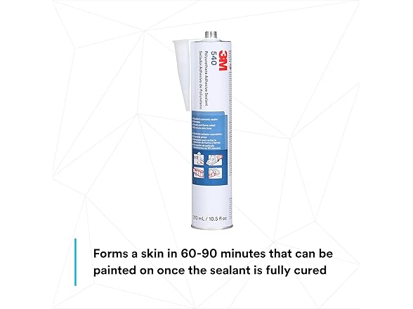 3M Polyurethane Sealant, White
