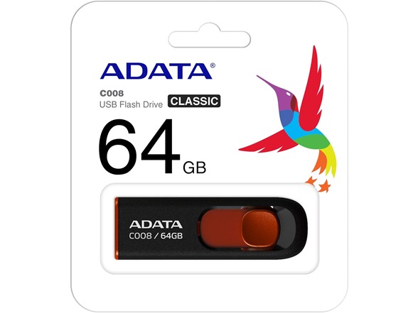 ADATA USB 2.0 Retractable Flash Drive