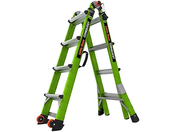 Little Giant Conquest 2.0 18ft Multi-Position 17117-001