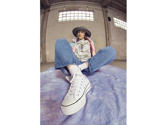 Chuck Taylor All Star Platform Shoes (7)