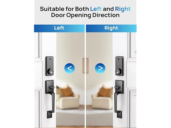 BlackSmith Smart Keyless Entry Door Lock
