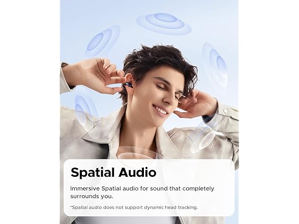 SoundPEATS PearlClip Pro Earbuds | BT5.4