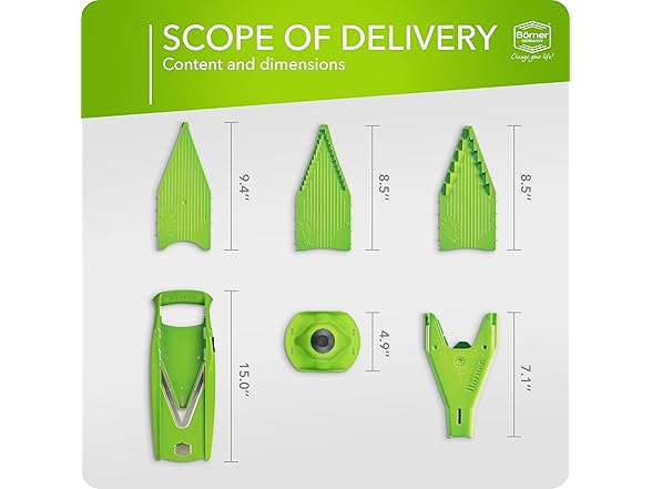 Mandoline Food Slicer Börner V5 (Starter Set) 