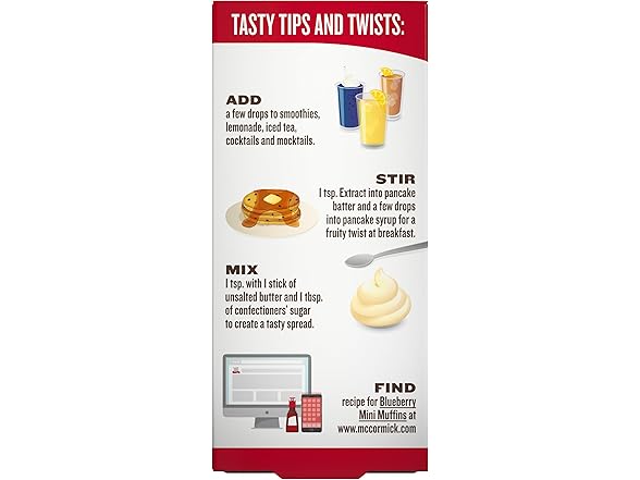 McCormick Blueberry Extract with Other Natural Flavors