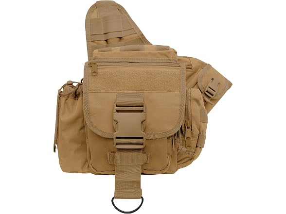 Rothco Advanced Tactical Bag - Durable EDC Brown