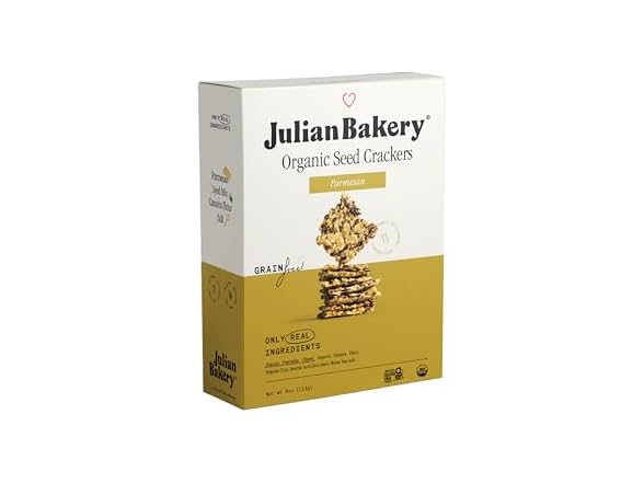 Julian Bakery Organic Seed Crackers