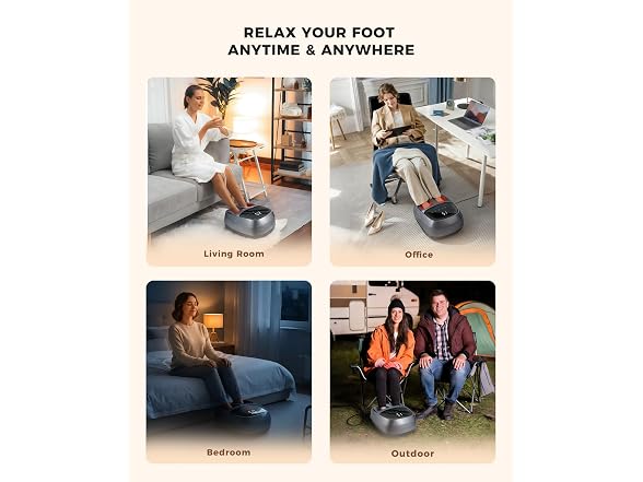 Shiatsu Foot Massager With Heat