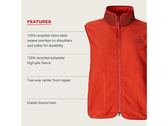 Marmot Womens Wanderer High Pile Vest