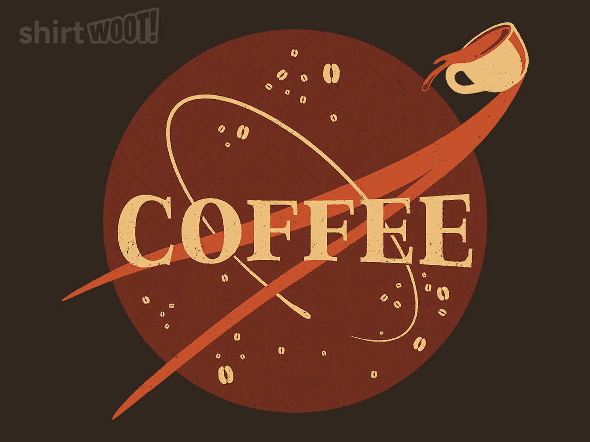 Secret Saturday Shirt: "Coffee Space" - Gallery 4
