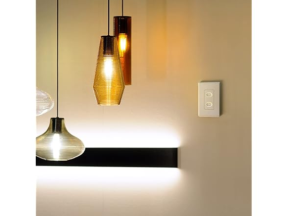 LIFX Smart Switch, 2 Button in-Wall Wi-Fi (White)