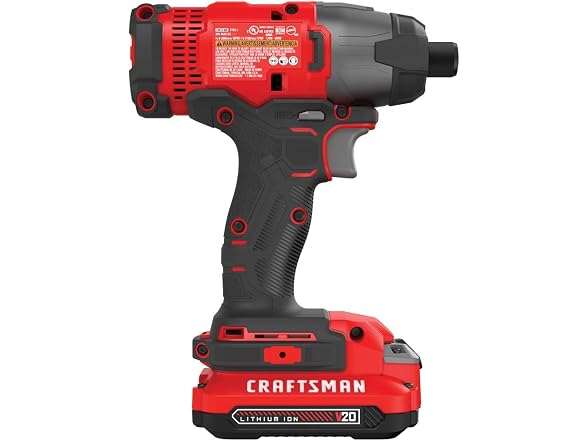 CRAFTSMAN CMCF800C2 Craftsman 1/4 Impact Driver Kit