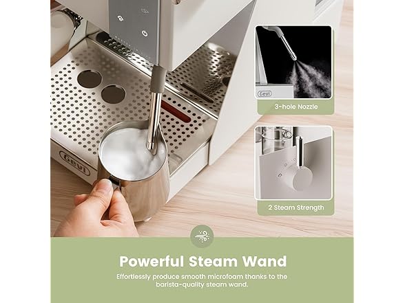 Gevi Commercial Espresso Machine