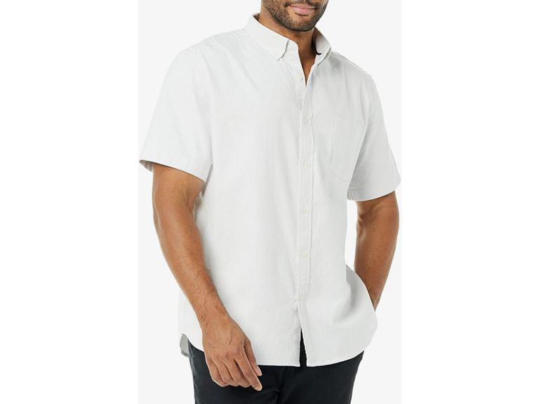 Amazon Essentials Men Regular-Fit Oxford Shirt - Gallery 7