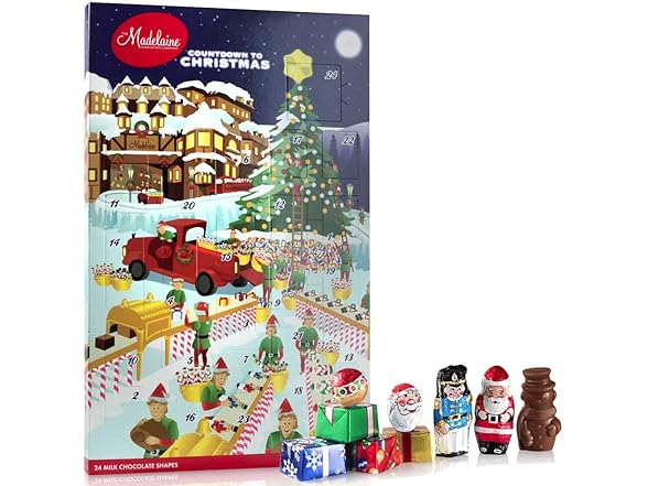 THE MADELAINE CHOCOLATE COMPANY Madelaine Chocolate Ad