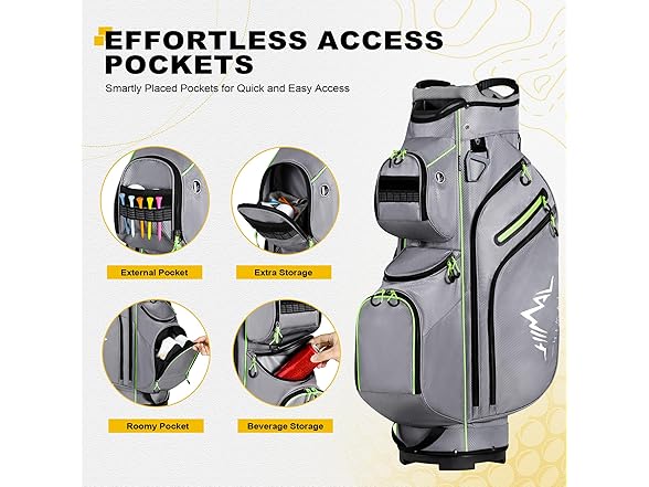 UNIHIMAL BC6275260301667 golf cart bag