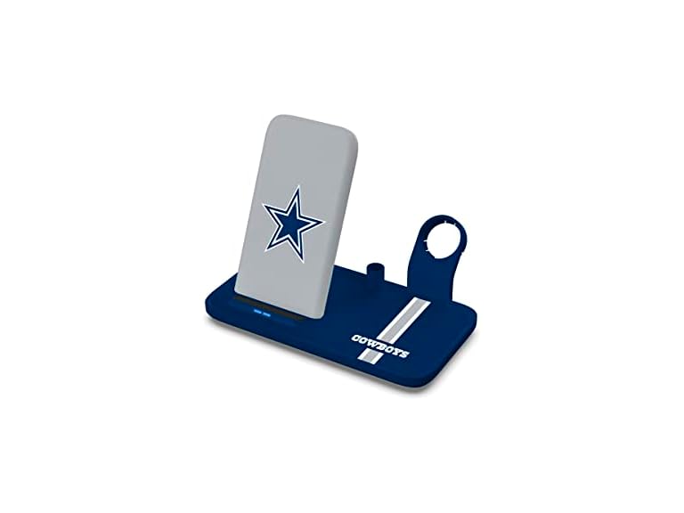 COWBOYS 4-in-1 Charging Station