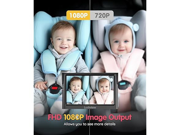 BM1 Baby Car Camera for Back Seat
