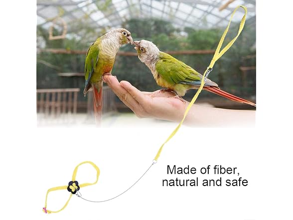 Bird Flying Rope, Bird Anti bite Outdoor Fly