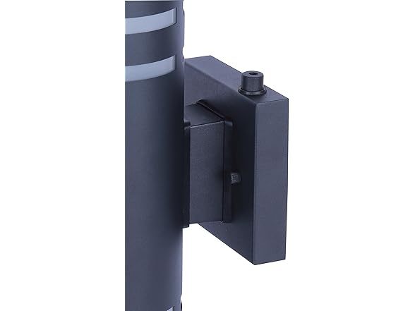 2-Light Outdoor Lantern 13" Black