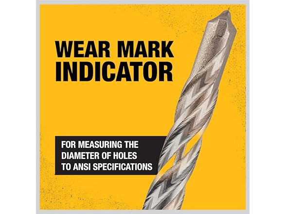 DEWALT DW5429 10 in SDS Plus Bit