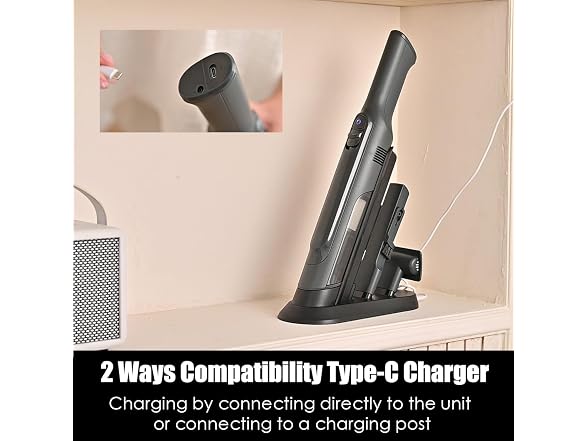 Handheld Vacuum Cordless