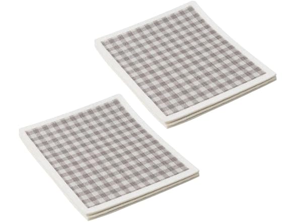 Swedish Kitchen Absorbent Sponge Dish Cloths