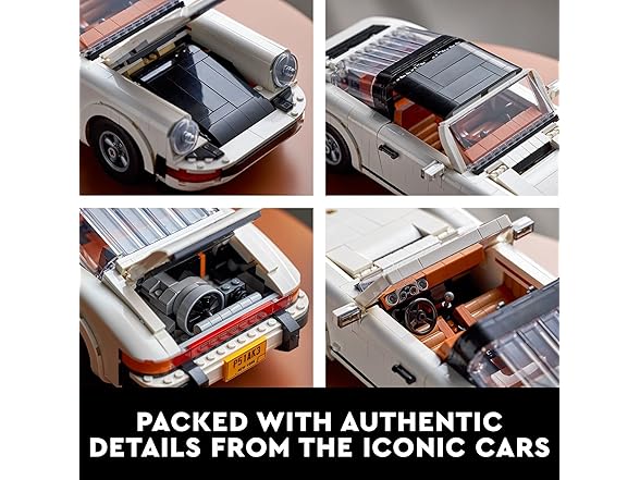 LEGO Icons Porsche 911 10295 (Open Box)