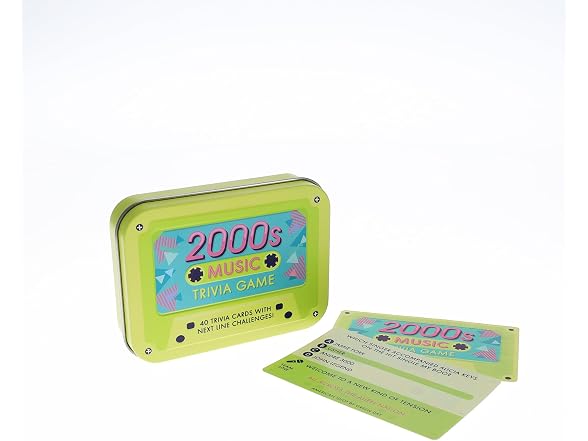 2000s Music Trivia Game
