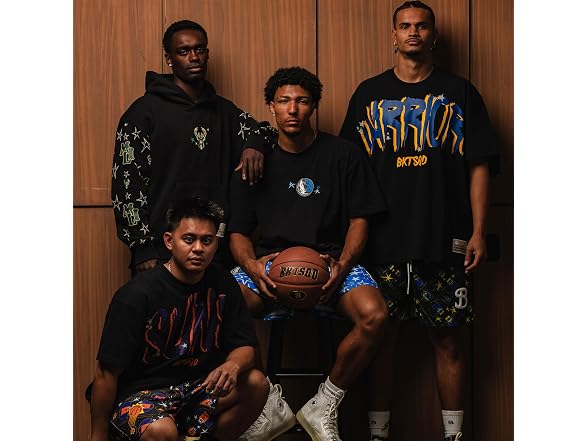 Bucketsquad Men NBA Buckie Hoodie