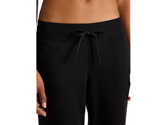 Reebok Womens Wide Leg Sweatpant