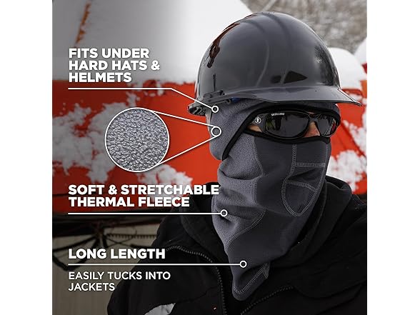 Ergodyne N-Ferno 6823 Balaclava Mask