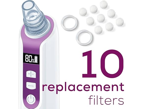 Beurer Blackhead Remover Pore Vacuum