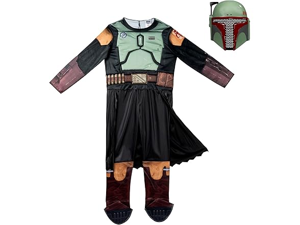Star Wars Boba Fett Youth Costume (L)