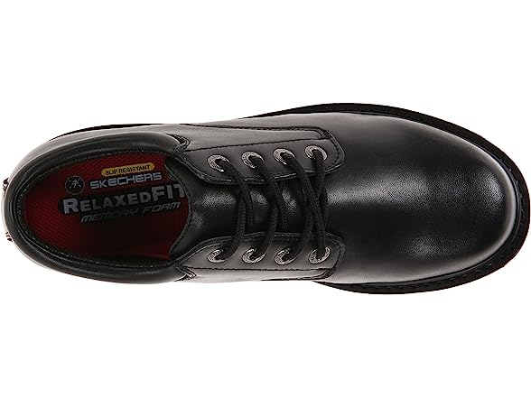 Skechers for Work Men's Slip Resistant Shoe,Black,10 M US