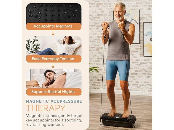 Lifepro HexaPlate Lite Vibration Plate
