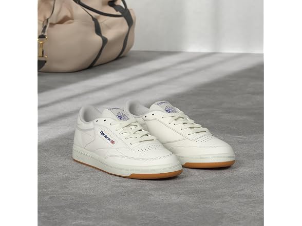Reebok Men's (6.5) Club C 85 Fashion Sneaker