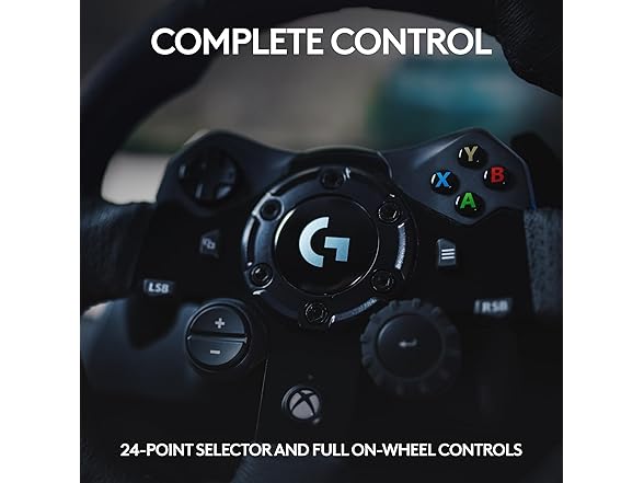 Logitech G923 Racing Wheel and Pedals