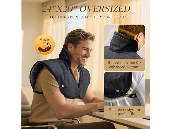 InVarme 2X Graphene-Infused Heating Pad - Gallery 6