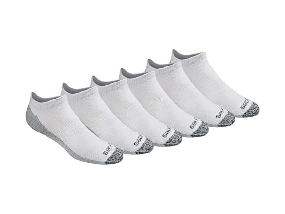 Dickies Mens Dri-Tech No Show Socks