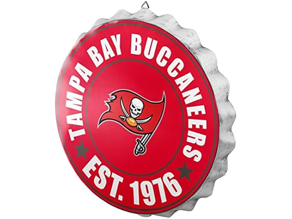 TAMPA BAY BUCCANEERS Wall Sign