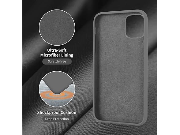 Cordking Designed for iPhone 11 Case