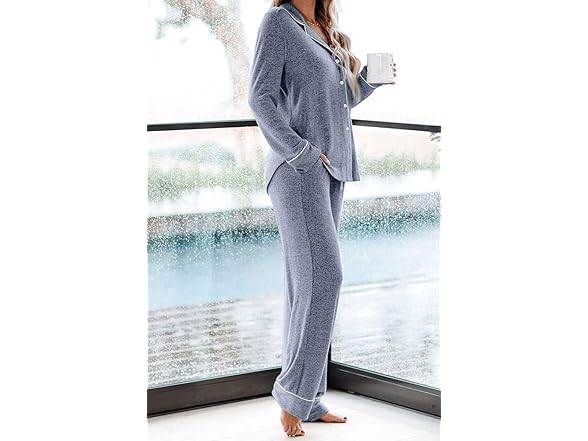 Women's Long Sleeve Pajama Set