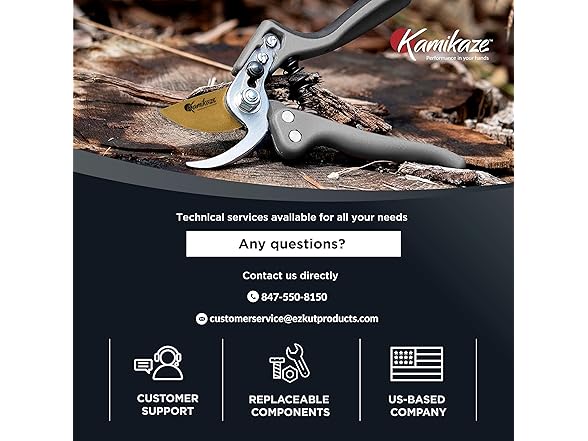 Heavy-Duty Professional Pruning Shears
