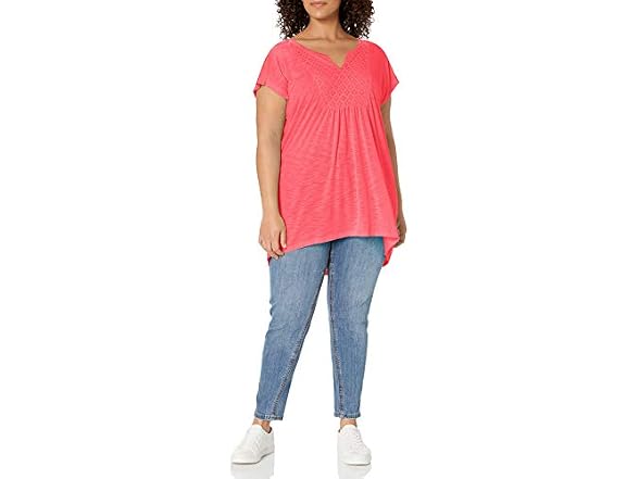 Just MY Size Women (4X) Crochet Bib