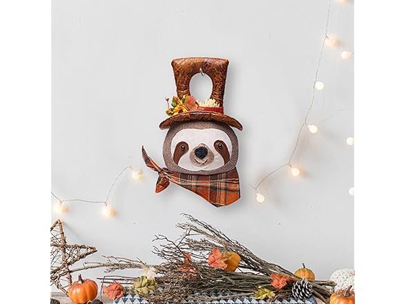 VOREFF Gnomes Fall Decorations for Door Hanger