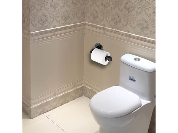 Sumnacon Vintage Style Toilet Paper Holder, Indust