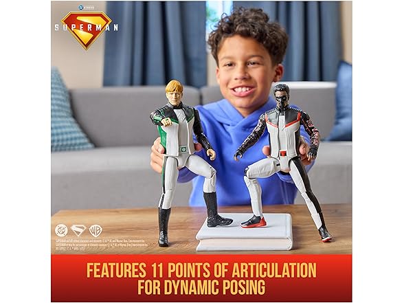 DC Comics 4PK Figure Set