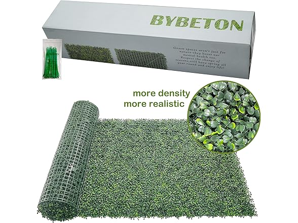 40"x120" Grass Wall Panels