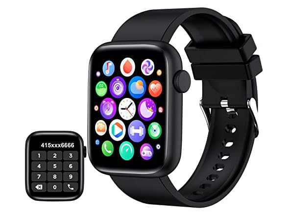 Black Case/Black Band